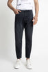 Black Tapered Fit Jeans